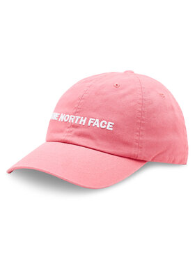The North Face The North Face Czapka z daszkiem Horizontal Embro Ballcap NF0A5FY1N0T1 Różowy