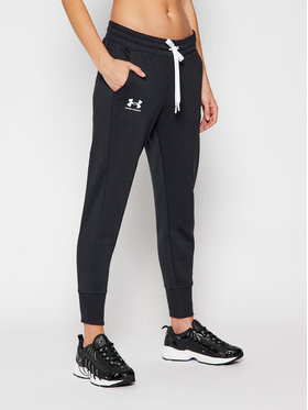 Under Armour Under Armour Долнище анцуг Ua Rival 1356416 Черен Loose Fit