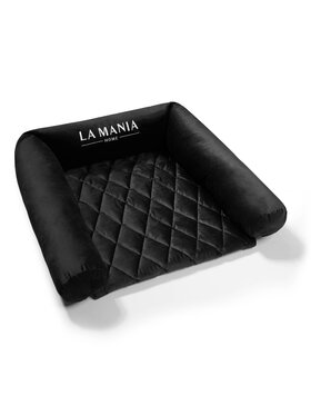 La Mania La Mania Legowisko Duo Czarny