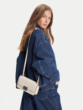 Tommy Jeans Tommy Jeans Τσάντα Tjw Crush Crossover AW0AW17529 Εκρού