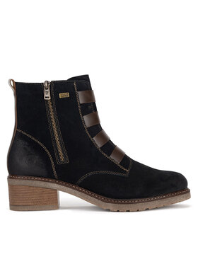 Remonte Remonte Stiefeletten D1A76-03 Schwarz