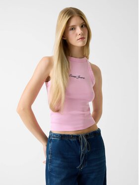 Guess Jeans Guess Jeans Top 180345 Rosa Classic Fit