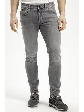 Cross Jeans Cross Jeans Jeansy F 152-152 Szary Tapered Leg