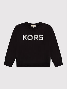 MICHAEL KORS KIDS Džemperis R15136 M Juoda Regular Fit