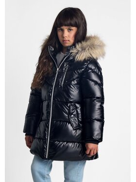 minoti minoti Kurtka zimowa 20coat83C Czarny Regular Fit