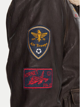 Μπουφάν δερμάτινο Milestone φωτογραφία