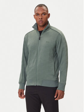 BOSS BOSS Mikina Mirror 50549706 Zelená Regular Fit