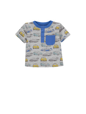 Kanz Kanz T-Shirt 1912663-0003 Kolorowy Basic Fit