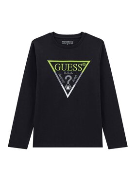 Guess Kids Guess Kids T-Shirt 176345 Czarny Classic Fit