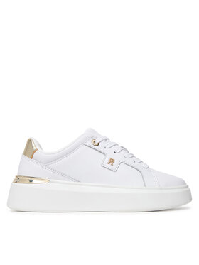 Tommy Hilfiger Tommy Hilfiger Tenisice Th Platform Chic Sneaker FW0FW09626 Bijela