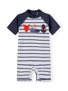 minoti minoti Strój kąpielowy 29SWIM203 Biały