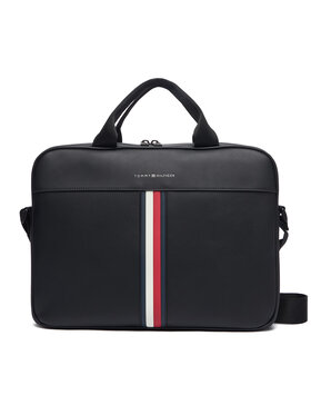 Tommy Hilfiger Tommy Hilfiger Nešiojamo kompiuterio krepšys Th Metro Computer Bag AM0AM14517 Juoda