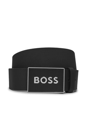 Boss Boss Pánsky opasok Icon-S1 Sz40 50471333 Čierna
