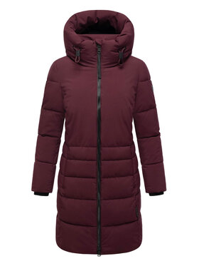 Navahoo Navahoo Kurtka zimowa Mondnebel Bordowy Regular Fit