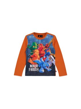 LEGO LEGO T-Shirt 12011345/339 Pomarańczowy Regular Fit
