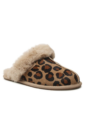 Ugg Ugg Kapcie W Scuffette II Spotty 1130886 Brązowy