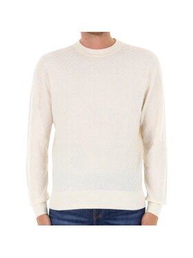 Tommy Hilfiger Tommy Hilfiger Svetr BASKETWEAVE MW0MW31572 Béžová Regular Fit