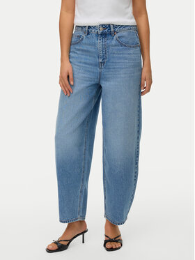 Vero Moda Vero Moda Blugi Billie 10341198 Albastru Barrel Fit
