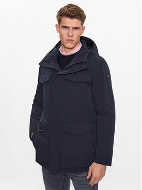 Paul&Shark Paul&Shark Parka 13312010 Granatowy Regular Fit