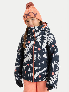 Roxy Roxy Kurtka snowboardowa Free Jet ERGTJ03198 Czarny Slim Fit