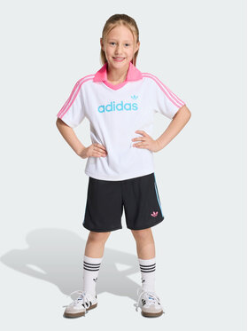 adidas adidas Komplet dziecięcy 168985 Biały Loose Fit