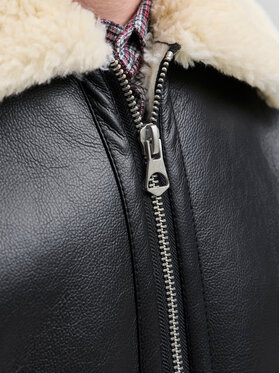 Μπουφάν από απομίμηση δέρματος Jack & Jones φωτογραφία