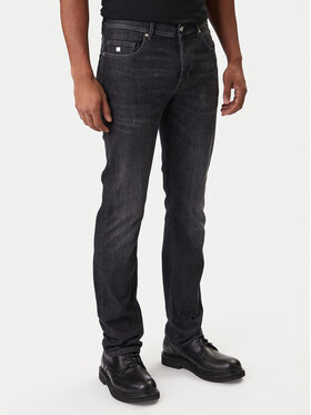 KARL LAGERFELD KARL LAGERFELD Jeansy 265501 500843 Czarny Slim Fit