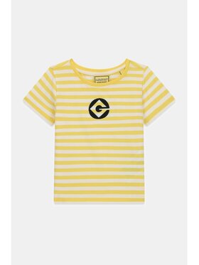 Guess Kids Guess Kids T-Shirt 183584 Żółty Classic Fit
