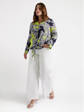 Fiorella Rubino Fiorella Rubino Koszula 5092T001332N0Z4 Czarny Regular Fit