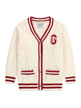 Guess Kids Guess Kids Kardigan 180514 Beżowy Classic Fit