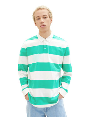 Tom Tailor Denim Tom Tailor Denim Polo 1035281 Zielony