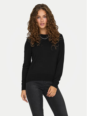 ONLY ONLY Džemper Venice 15333989 Crna Regular Fit