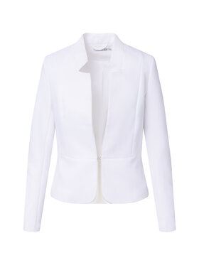 QUIOSQUE QUIOSQUE Sako FELICIA BLAZER Biela Regular Fit