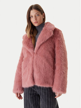 Bomboogie Bomboogie Pelliccia Paris GW148STFRL5 Rosa Regular Fit
