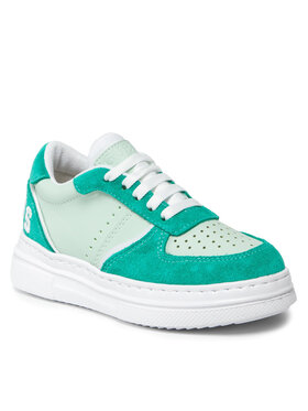 Guess Guess Sneakersy Afi FI5GAF LEA12 Zielony