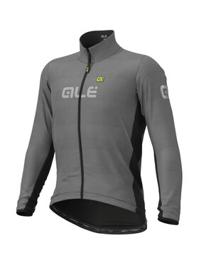 Alé Cycling Alé Cycling Kurtka przeciwdeszczowa Klimatik Guscio Black Reflective Czarny Fitted Fit