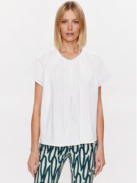 Liviana Conti Liviana Conti Blūze L3SK07 Balts Relaxed Fit