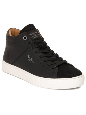 Pepe Jeans Pepe Jeans Półbuty PMS30842 999 Czarny