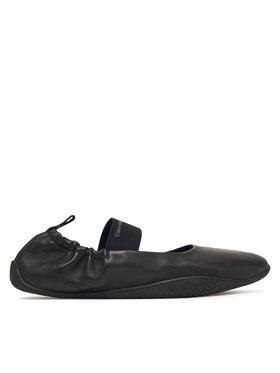 Calvin Klein Calvin Klein Balerina Ballet Sneaker Mj Lth HW0HW03308 Fekete