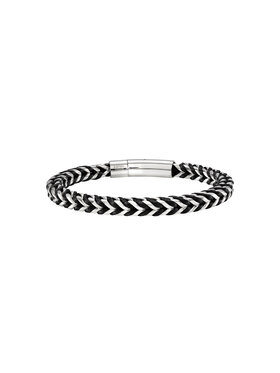 Breil Breil Bransoletka SHACKLE Czarny