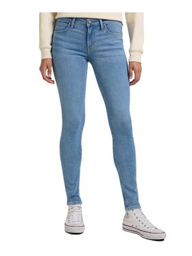 Lee Lee Jeansy L526ERPA Niebieski Skinny Fit