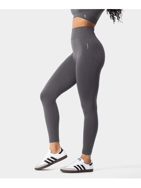 Carpatree Carpatree Legginsy Simply Leggings Szary Fitted Fit
