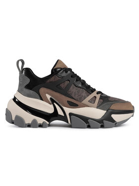 MICHAEL Michael Kors MICHAEL Michael Kors Sneakersy Nick 42F0PEFS1Q Brązowy