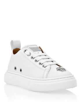 PHILIPP PLEIN PHILIPP PLEIN Sneakersy 13433 Biela