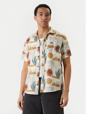 RVCA RVCA Cămașă Anytime AVYWT00489 Écru Regular Fit
