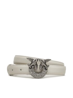 Pinko Pinko Dámsky opasok Love Berry H2 Belt AI 23-24 PLT01 100143 A110 Biela