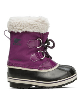 Sorel Sorel Śniegowce Childrens Yoot Pac™ Nylon Wp 2114112594 Fioletowy