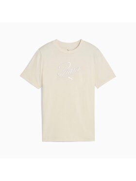 Puma Puma T-Shirt 685805 Beżowy Regular Fit