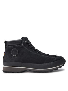Lomer Lomer Trekking čevlji Mid Mtx Suede 50085/A Črna