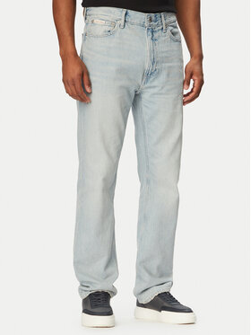 Calvin Klein Jeans Calvin Klein Jeans Džínsy LV04RG789G Svetlo modrá Straight Fit